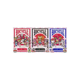【USPCC撲克】Bicycle TOKIDOKI 運動 RED S103051077
