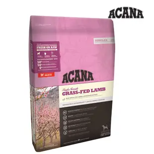 ACANA 愛肯拿 無榖單一蛋白 狗飼料 羊肉+蘋果/鴨肉+根梨 成犬 6 kg 現貨 廠商直送