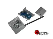 RC Tamiya F1 F104 Ver II Pro Spare Parts / Racing Lot Rear Axle Hubs