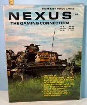 Nexus The Gaming Connection from Task Force Games