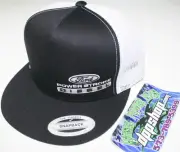 ford powerstroke Flat bill ball cap hat snap back mesh summer turbo diesel gear
