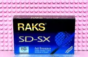 RAKS SD-XS 60 VS. II TYPE II BLANK CASSETTE TAPE (1) (SEALED)