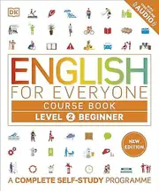 English For Everyone Course Book Level 2 Beginner by DK Paperback Book