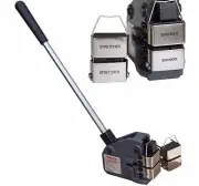 KAKAIND SG-18 Metal Shrinker Stretcher, 16 Gauge Mild Steel Shrinker Stretcher
