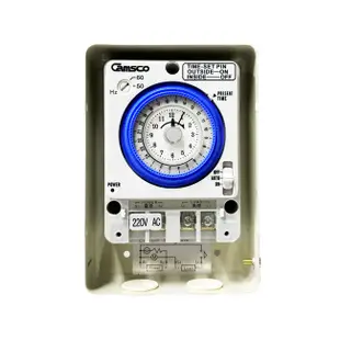 Camsco 24小時自動定時開關 220V TB35 機械式定時器 TB-35 AC220V 電源定時器