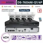 Hikvision 4CH 4K 8MP ColorVu IP Camera Home Security CCTV System Kit Audio POE