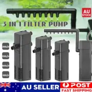 Submersible Water Internal Filter Pump For Aquarium Fish Tank Pond 200-1000L/H