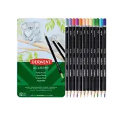 Derwent Academy Pastel Coloured Pencils Tin [12 Set]