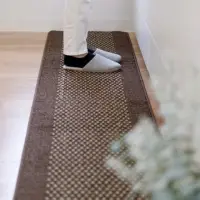 在飛比找momo購物網優惠-【微糖花植間】日本製-廚房地墊地毯120cm(防滑地墊/廚房