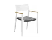 Albatross 2.0 Aluminium and Rope Outdoor Dining Chair