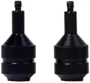 Remote Controller Sticks for D-JI FPV Drone Joystick Aluminum Alloy Thumb Rocker Rod Protector(Black)