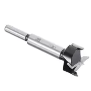 Forstner Drill Bit - [30mm] Carbide Wood Auger Opener Boring Bit, Black