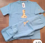Men Chess Piece Men Set Blue Set New With Tags, Large, Sweat Pant