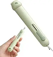 2-In-1 Needle Threader and Seam Ripper, Multifunctional Hand Sewing Tool, Designed for Extended Use Without Hand Fatigue for Threading, Unpicking, Crafting, 5x0.91 Inches