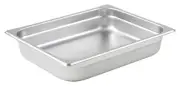 Anti-jam Steam Pan, Half-size, 2-1/2", 23 Ga S/S (12 Each)