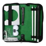 Portable Golf Putter Set with Hole-Cup and 2pcs Golf Practice Golf Putter Kit