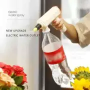 Plant Spray Bottle Automatic Watering Fogger USB Electric Sanitizing Sprayer