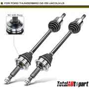2x CV Axle Assembly for Lincoln LS 2003-2006 Ford Thunderbird 02-05 3.9L Rear (for: Ford)
