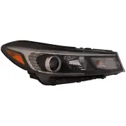 Headlight Fits Kia Forte5 17-18 CAPA Right Passenger Halogen Korean Built Models (for: Kia)