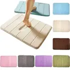 High-quality Anti-bacterial Memory Foam Bath Mat With Shoabsorbing Touch