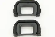 PROtastic Replacement EF Eyecup for Canon EOS 450D 500D 550D 600D 650D 1000D 1100D Cameras (2 Pack)