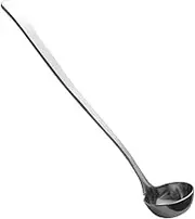 GRIRIW Long Condiment Spoon Kitchen Seasoning Utensil Honey and Sugar Spoon Comfortable to Hold for Baking
