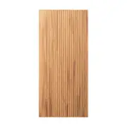 Parkwood 2040 x 820 x 41mm Solid Cedar Stain Quality Battenstyle Front Door