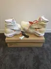 Off-White X Nike React Hyperdunk 2017 Flyknit— Size US Men 13