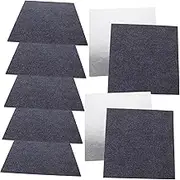 Yardenfun Shower Floor Tile 10pcs Self-adhesive Stick Tiles Non Removable Sturdy Stylish for Kitchen Bathroom