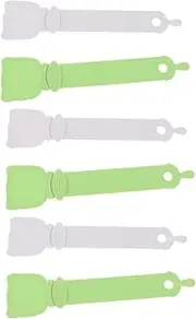 6X Cat Strip Feeder Cute Hanging Pet Food Mixing Spoon for Wet Food Kitten