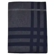 Checked Scarf Thin Lightweight Major Wear