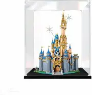 Display Case Acrylic Case for Lego 43222 Disney Castle_NO Background