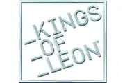 Kings Of Leon Block Logo new Official Metal Pin badge One Size