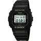 【CASIO 卡西歐】學生錶 G-SHOCK 經典DW-5600系列電子手錶-黑/42mm(DW-5600E-1)