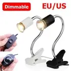 UVA+UVB Reptile Heating Light Sunlight Clip-on Lamp Holder Fish Tank
