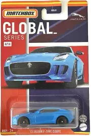 MATCHBOX ‘15 JAGUAR F-TYPE COUPE GLOBAL SERIES