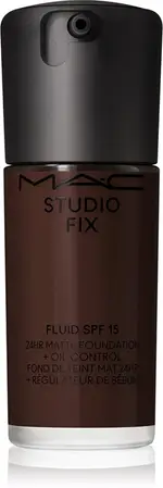 MAC Cosmetics Studio Fix Fluid SPF 15 24HR Matte mattifying foundation SPF 15 color NW65 30 ml