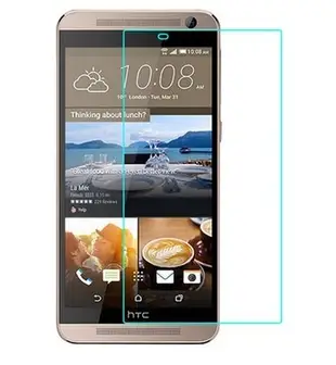 HTC One E9 dual sim 超薄弧邊鋼化玻璃貼 亮面 防刮 玻璃 保護貼 E9鋼化膜