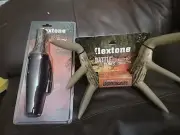 Flextone Buck Collector Plus - Tru-Touch Button Deer Call And Battle Bones- NEW