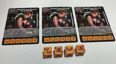 MADELYNE PRYOR CUR SET ASPIRING SISTERHOOD... 119 Dark Phoenix Saga Dice Masters
