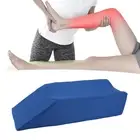 (Blue)Body Position Wedge Pillow Lower Limb Leg Elevation Wedge Pillow AC