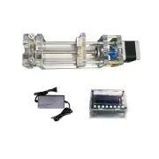 Laboratory Small Syringe Pump Portable Micro Injection Device with Controller
