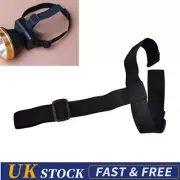 2X Adjustable Headband Head Strap for Hiking Camping Head Light Torch Flashli'RR