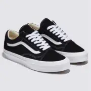 VANS Old Skool 36 LX VN000CQDBA2 Black / White Mens Womens US Size Shoes