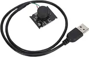 Camera Module HD 3MP Mini USB2.0 Webcam Board Manual Focus for Android HBVCAM 3M2111WA V22 with 3 Million Pixel Lens OV3660 Chip 110° Wide Angle Plug and Play for Linux OS X