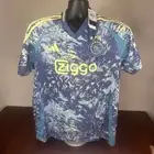 adidas 2024-25 Ajax Men's Stadium Away Jersey IT6162 Blue Men’s 2XL NWT