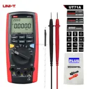 Digital Multimeter Uni-T UT71A True Rms Usb Dmm Ac Dc Volt Amp Ohm Cap Tester fv