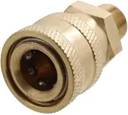 General Pump Pressure Washer 1/4 Inch Male NPT-M Quick Connect Coupler 5000 Psi