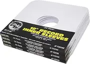 (100) Replacement Paper Inner Sleeves for 10" Vinyl Record Albums #10IW