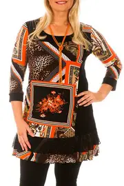 Time Travel Tunic--CLA-11324